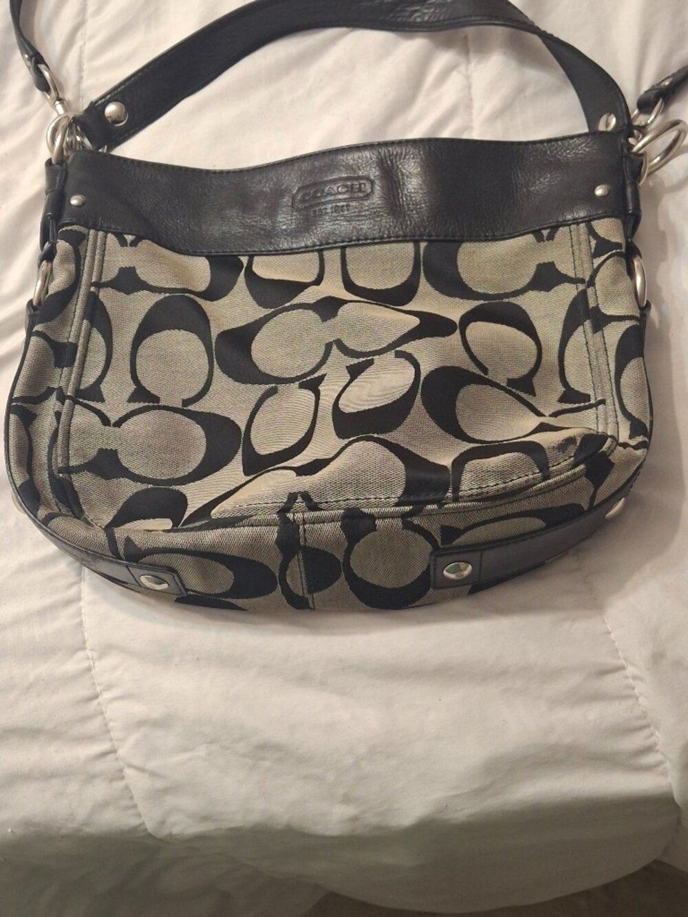 Authentic Coach purse